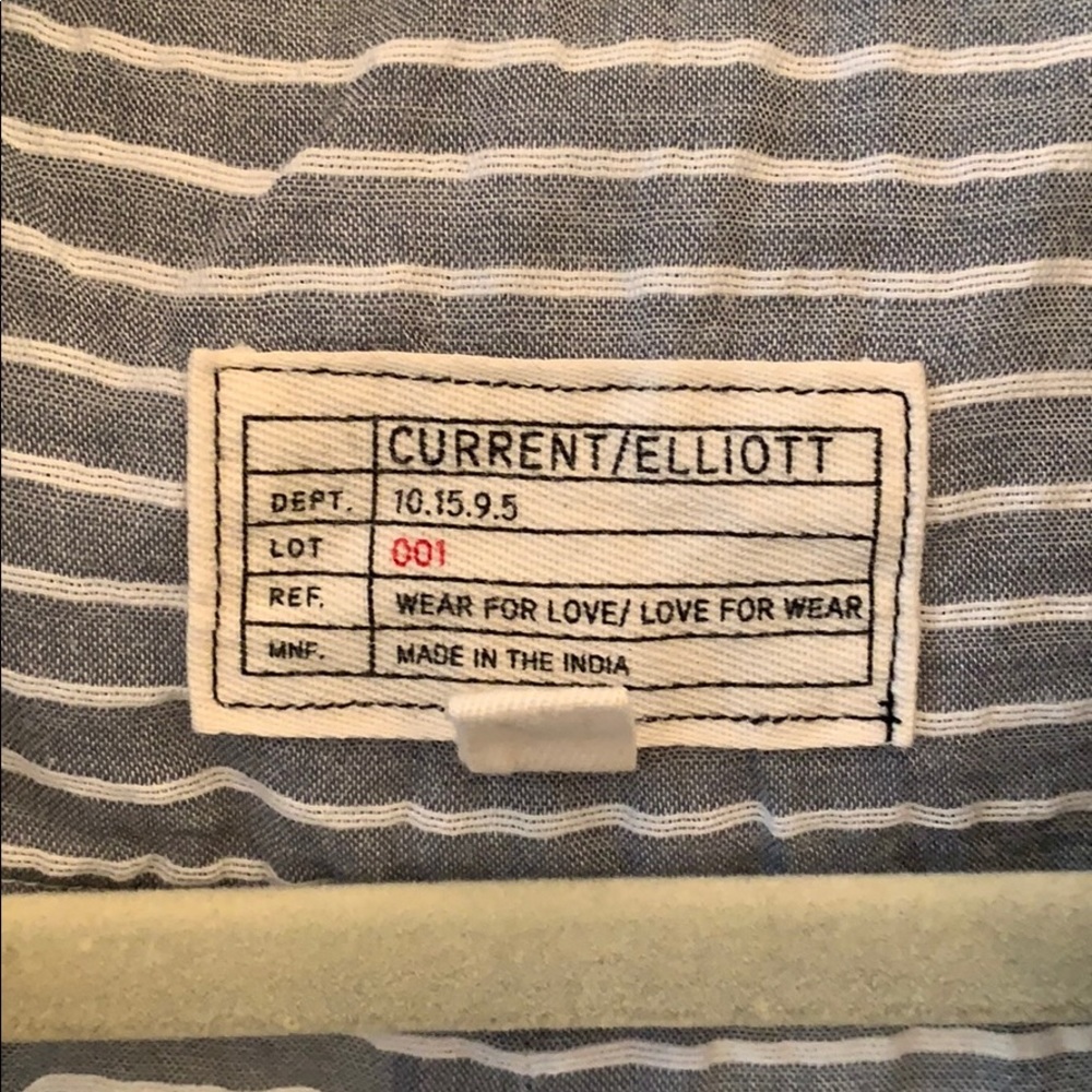 Current / Elliott button down top - Picture 2 of 3